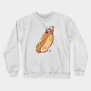 Hot diggity! Crewneck Sweatshirt